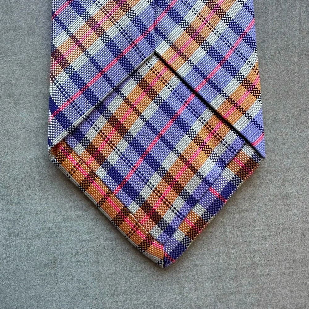 DRAKES for Paul Stuart Multi-Colored Silk Tie